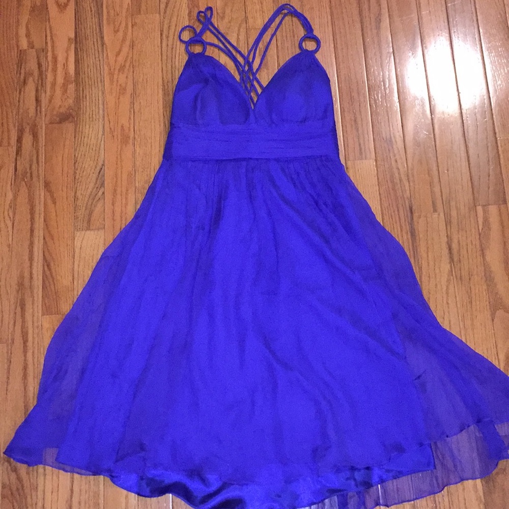 AIDAN MATTOX Cocktail Dress 100% silk
